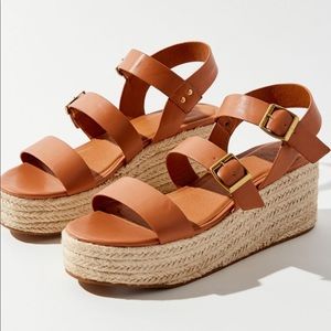 Shayleigh Espadrille Platform Sandal